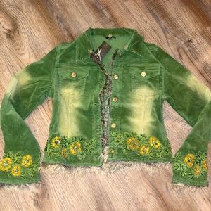 Beaded and bedazzled Penny Lane Coat